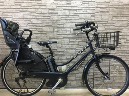 東京23区配達無料  新基準  BS ブリジストン HYDEE-B  6.6Ah リチウム 電動自転車 中古 26