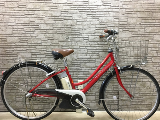東京23区配達無料  ヤマハ パスシティ 4Ah リチウム 電動自転車 中古