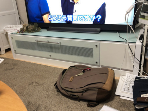 中古美品のテレビボード