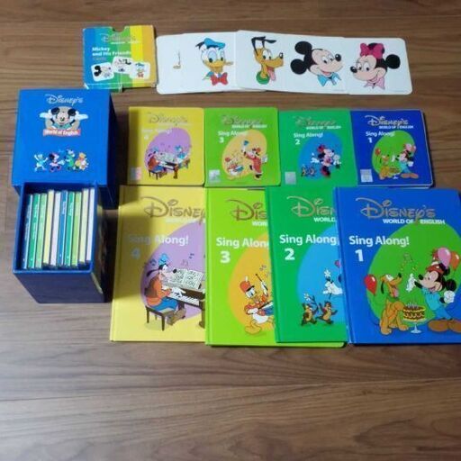 お買い得!!【DWE/ディズニー・ワールド・イングリッシュ/シング