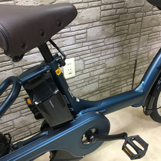 東京23区配達無料  2019年モデル ブリヂストン ビッケポーラー e  15.4Ah リチウム 電動自転車 新古品 フロントレインカバー新品