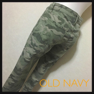 ご購入者様決定【美品✧OLD NAVY】ミリタリー 迷彩柄 カモ...