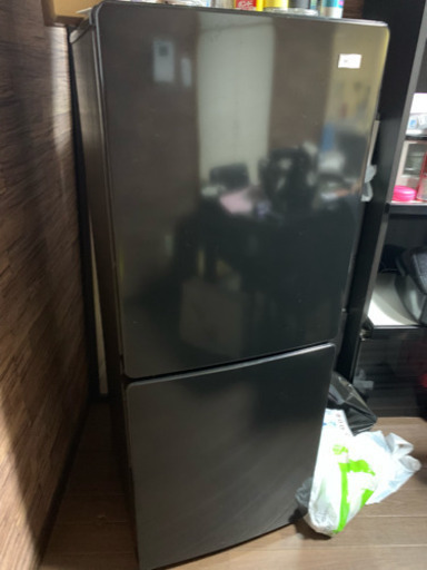 ‼️最終値下げ‼️Haier 148Ｌ 2017年式 冷蔵庫 BLACK