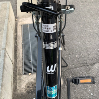 【値下げ】自転車！(27インチ)