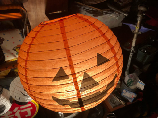 ハロウィン用 ちょうちんセット