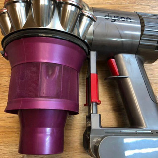 Dyson ダイソン DC62掃除機 コードレスクリーナー 新品バッテリー搭載