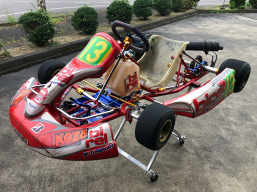 レーシングカート birel ヤマハKT100 コンプリート - forevermayorista