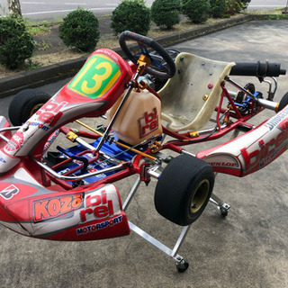 レーシングカート birel  ヤマハKT100 コンプリート