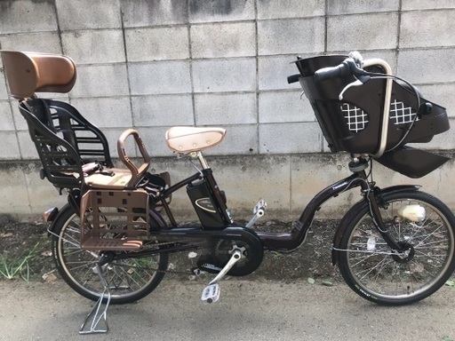 ０－４１　電動自転車　パナソニック　ギュット　２０インチ