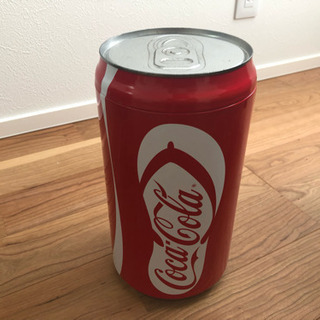 【アメリカン雑貨】コーラ缶型の物入れ