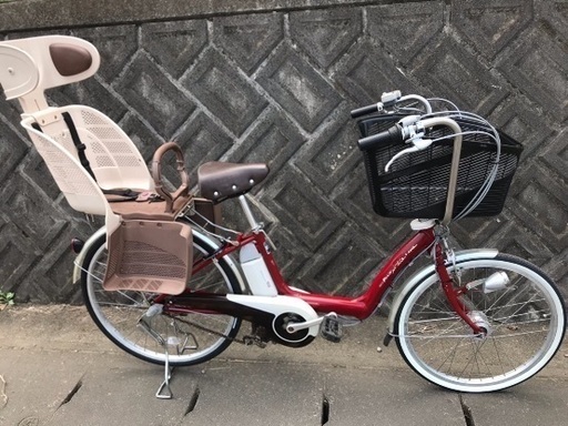０－４３　電動自転車  ヤマハ  パスリトルモア