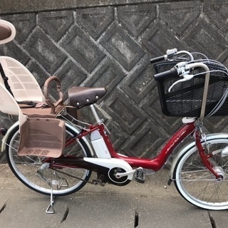 0-43 電動自転車ヤマハパズリトルモア