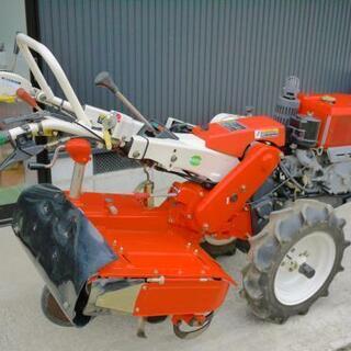 茨城発！セル付き！クボタK75耕うん機 茨城発！セル付き！クボタK75耕うん機