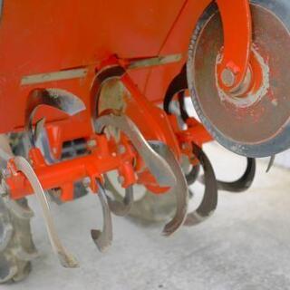 茨城発！セル付き！クボタK75耕うん機