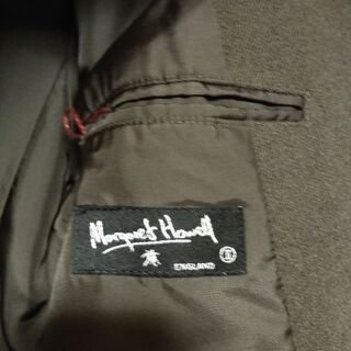 マーガレット・ハウエル　コート　カーキ