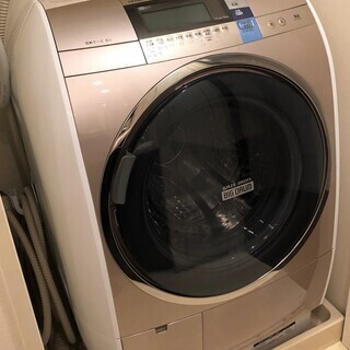 【引越処分】日立ドラム式洗濯機 BD-V9600