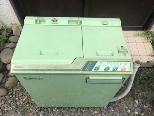 National 二層式洗濯機 愛妻号30 可動品 作業着 ペット用品などに最適 らの 瑞穂運動場東の生活家電 洗濯機 の中古あげます 譲ります ジモティーで不用品の処分