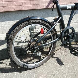 名古屋市お届け無料｜激安折りたたみ自転車｜中古｜ノーパンク
