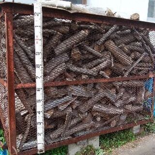 薪  ミックス  2リューベ  販売します 札幌近郊