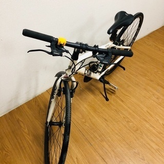 防犯登録サービス中！ ブリヂストン クロスバイク シルヴァ CYLVA F24 T.Bアイスホワイト