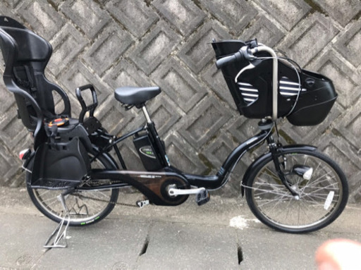 0-64  電動自転車  パナソニックギュット20インチ13アンペア