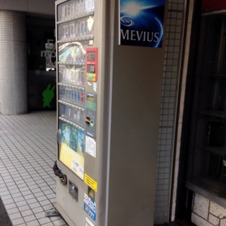 ■Y311■タバコ自動販売機 JT-N5004 喫煙 店舗用品 自販機 TASPO