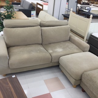 取りに来て頂ける方限定！無印良品のカウチソファーのご紹介です 