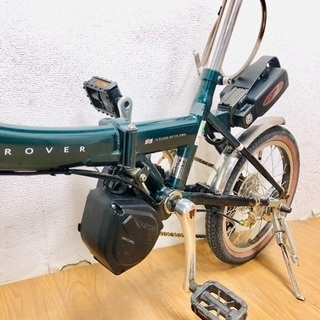即日受渡可🙆‍♀️ Rover 電動アシスト折りたたみ自転車 20,000円