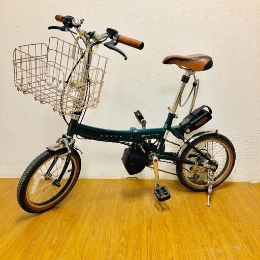 即日受渡可‍♀️ Rover 電動アシスト折りたたみ自転車 20,000円
