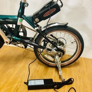 即日受渡可🙆‍♀️ Rover 電動アシスト折りたたみ自転車 20,000円
