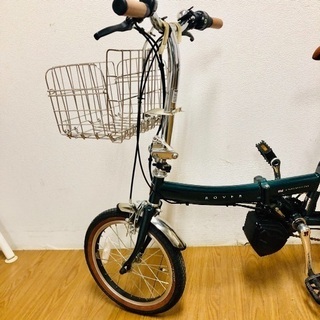 即日受渡可🙆‍♀️ Rover 電動アシスト折りたたみ自転車 20,000円