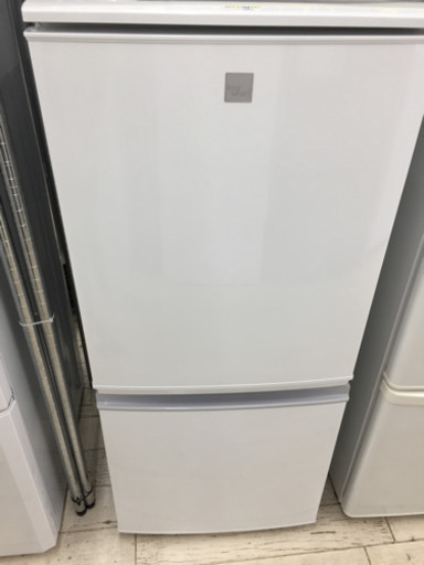 お買い上げありがとうございました。9/13東区和白   SHARP  137L冷蔵庫   2018年製   高年式   SJ-14E5   綺麗   白