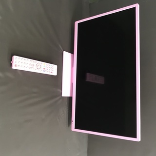 2016年式ORION２３型液晶テレビ　ピンク色