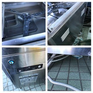 食器洗浄機 ホシザキ 三相200V 中古 リサイクルショップ宮崎屋19.11.16