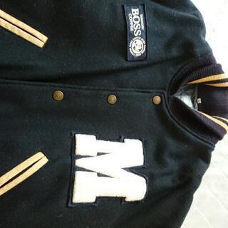 未使用美品 非売品 サントリー BOSS 20数年前初期ボスジャン LLサイズ