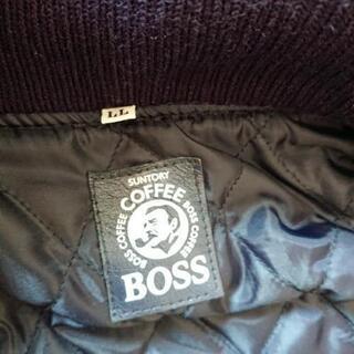 未使用美品 非売品 サントリー BOSS 20数年前初期ボスジャン LLサイズ