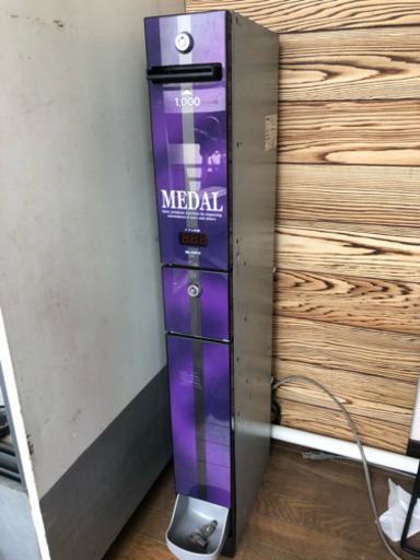 メダル機 両替機 GLORY EMS-7 【可動品】ゲームセンター