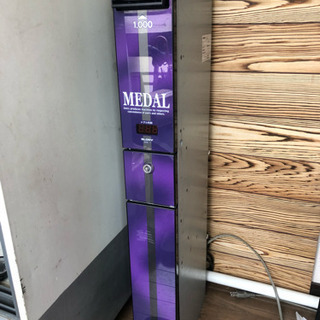 メダル機 両替機 GLORY EMS-7 【可動品】ゲームセンター