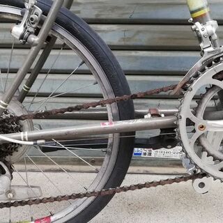 取引成立しました。　★BRUNO★20インチミニベロ★