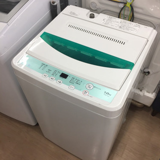 生活家電 ○【12ヶ月安心保証付き】YAMADA 全自動洗濯機 2017年製