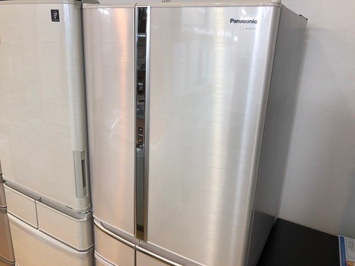 【安心の6ヶ月保証】Panasonicの6ドア冷蔵庫あります！！