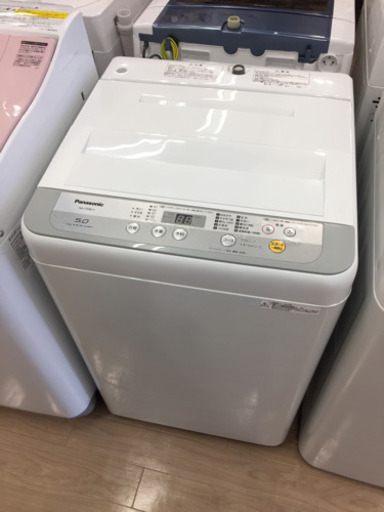 【12ヶ月安心保証付き】 Panasonic 全自動洗濯機 2018年製