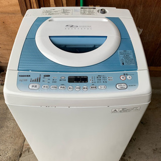 2009年製 TOSHIBA  8kg 洗濯機 清掃除菌済み