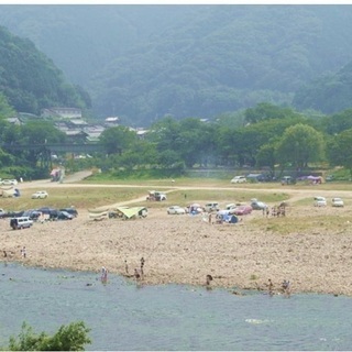 10月12日13日、京都府相楽郡　笠置キャンプ カヌー体験　キャ...