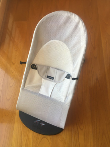ベビービョルン バウンサー メッシュ グレー