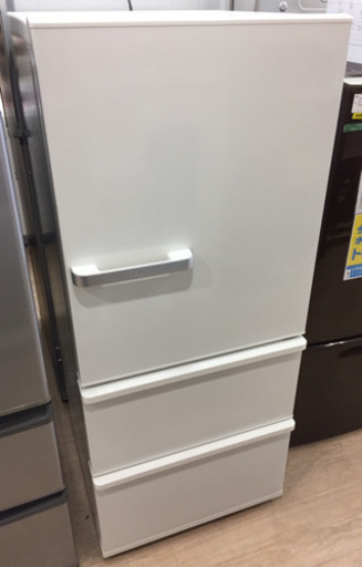 ○【12ヶ月安心保証付き】AQUA 3ドア冷蔵庫 2018年製