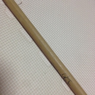 【非販売 本物】サイン入り スピッツ Spitz バンド ライブ ドラムステック 1本のみ コレクション