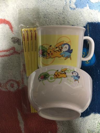 ポケモン食器 子供用 Nya 深谷の食器の中古あげます 譲ります ジモティーで不用品の処分