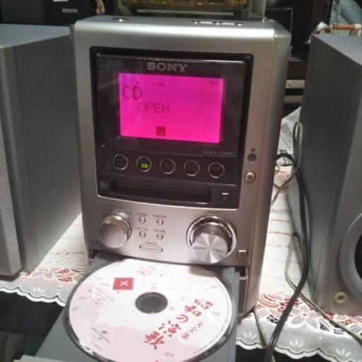 ソニーコンポ CMT M 3のコンポです