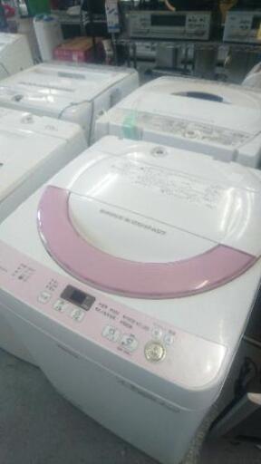 2016年製 SHARP 洗濯機 5.5kg お安く提供中☆①